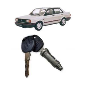 Cilindro de Cerradura de Puerta con Llaves - VW Gol / Senda / Saveiro / Gacel (G1)