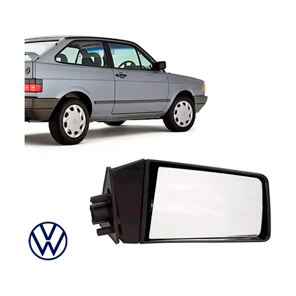 Espejo Exterior Derecho Manual (Original VW) - VW Gol / Senda / Saveiro (G1)