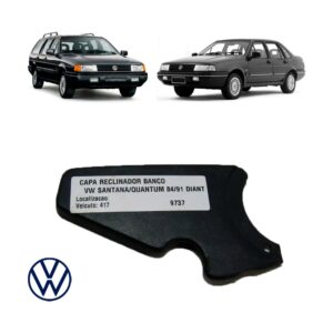 Tapa de Butaca Izquierda Exterior (Original VW) - VW Quantum / Santana