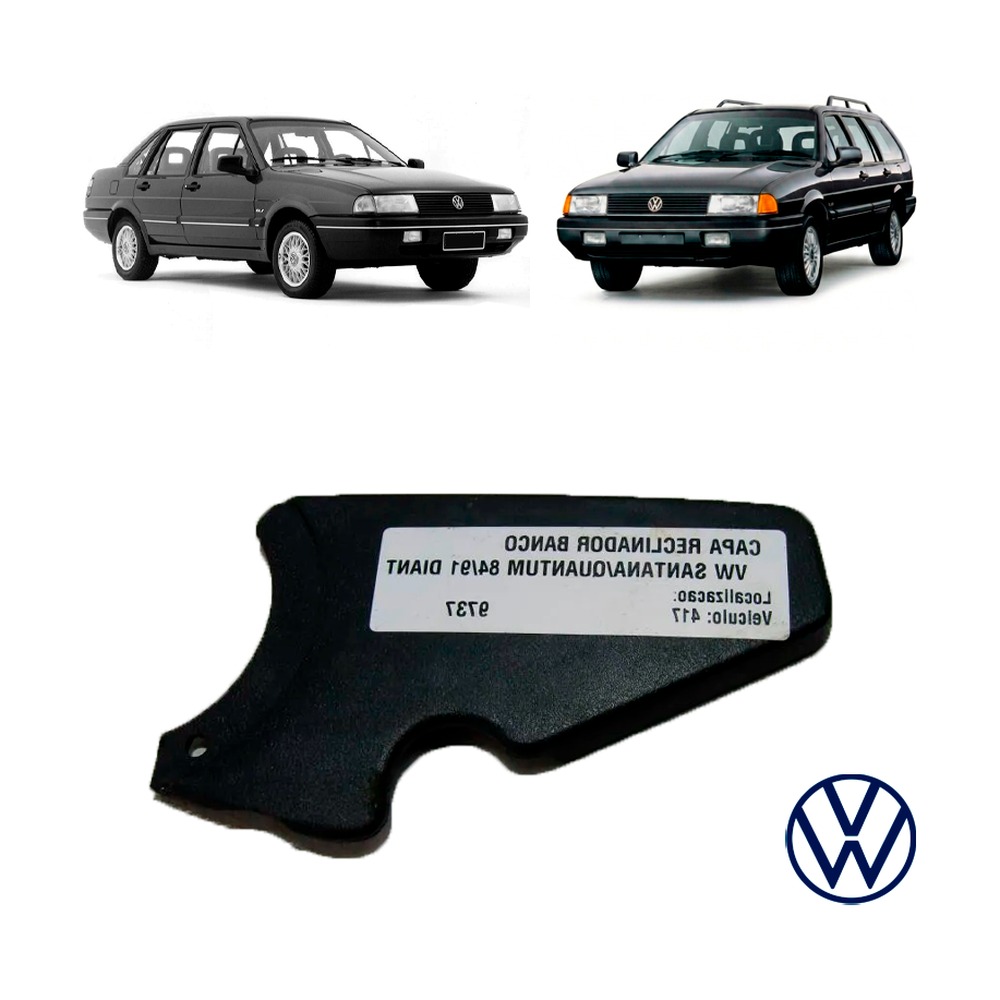 Tapa de Butaca Derecha Exterior (Original VW) - VW Quantum / Santana