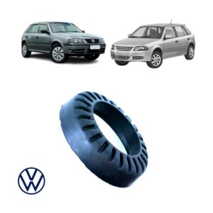 Apoyo de Espiral Trasero - VW Gol G2 AB9 / G3 / G4 - Original VW 377512113A