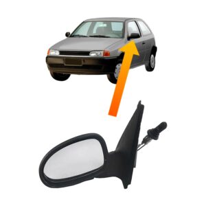 Espejo Exterior Izquierdo con Control - VW Gol AB9 3 Puertas (1995-1999)
