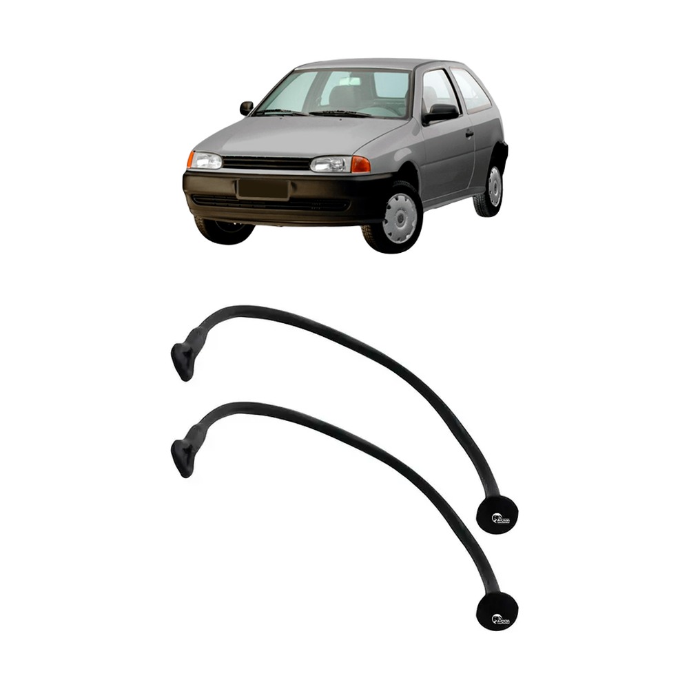 Kit de tirantes de bandeja de luneta - Volkswagen Gol AB9 - 377867799A