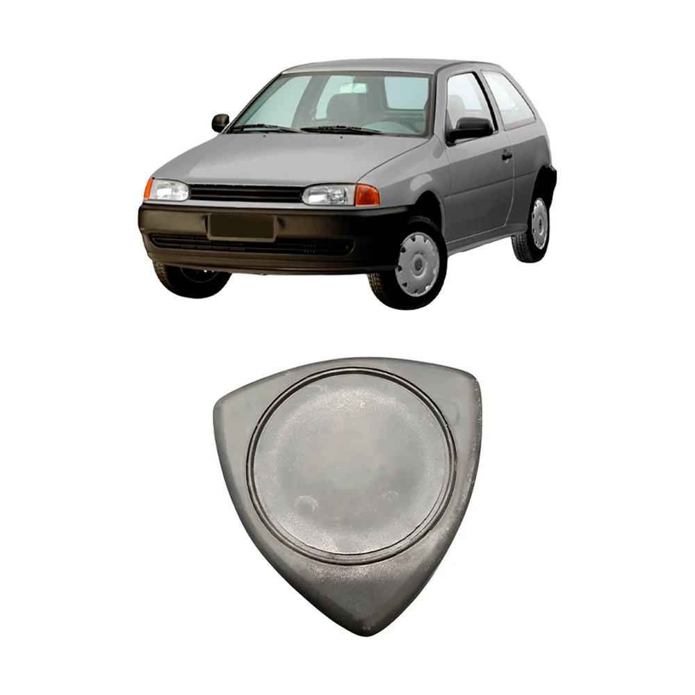 Manopla de Regulación de Respaldo Gris - VW Gol AB9 (1995-1996)