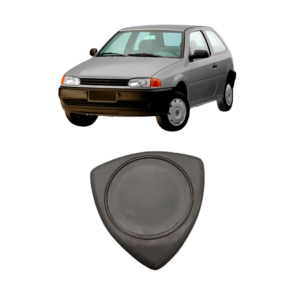 Manopla de Regulación de Respaldo Negra - VW Gol AB9 (1995-1996)
