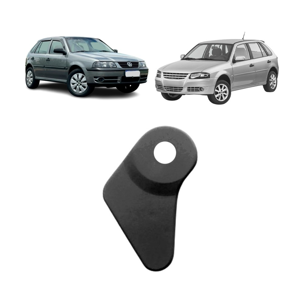 Tapa de Butaca Izquierda Interior Negra - VW Gol G3 / G4