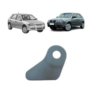 Tapa de Butaca Derecha Interior Gris Claro - VW Gol G3 / G4