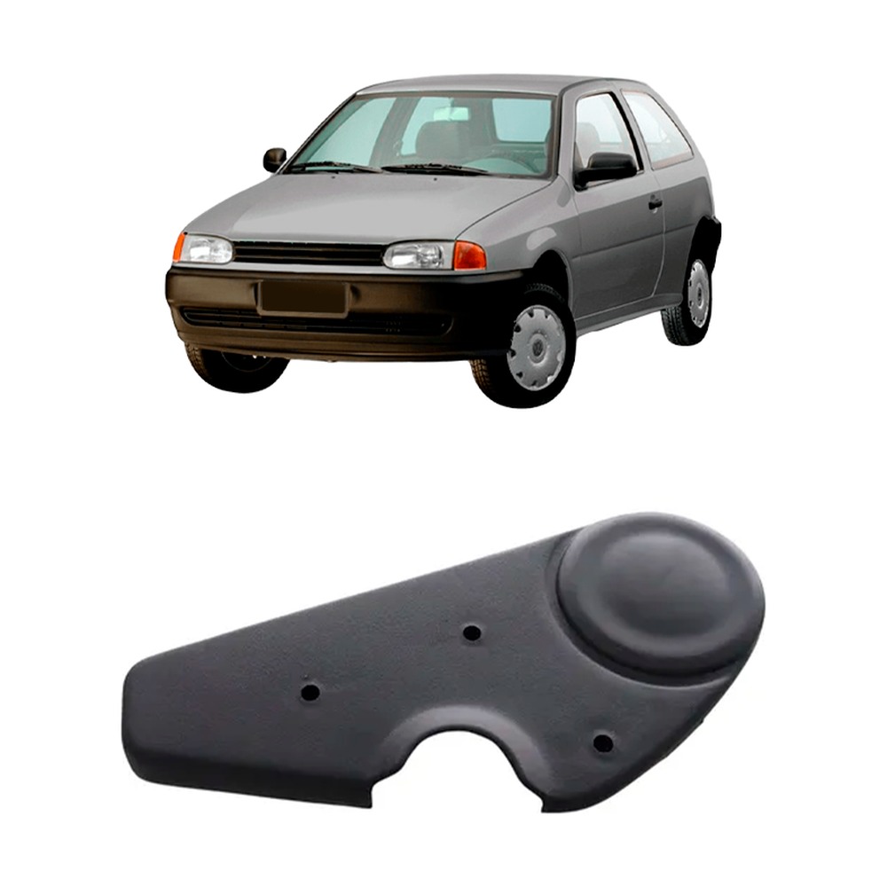 Tapa de Butaca Izquierda Exterior Negra - VW Gol AB9 (1995-1996)