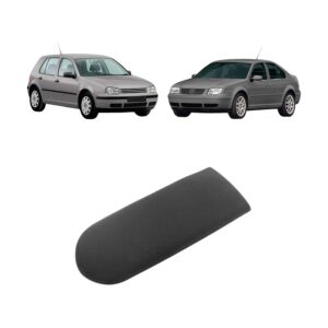 Tapa de Apoyabrazos de Consola Central - Tela Gris - VW Bora / Golf 4 - 3B0867173