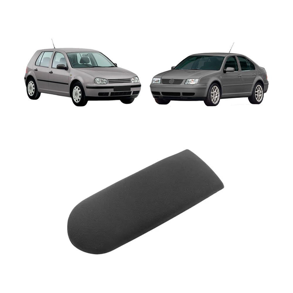 Tapa de Apoyabrazos de Consola Central - Tela Gris - VW Bora / Golf 4 - 3B0867173