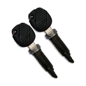 Juego de cilindros de puerta con cerradura mecánica - Volkswagen Gol G3 (1999-2005) - 66307