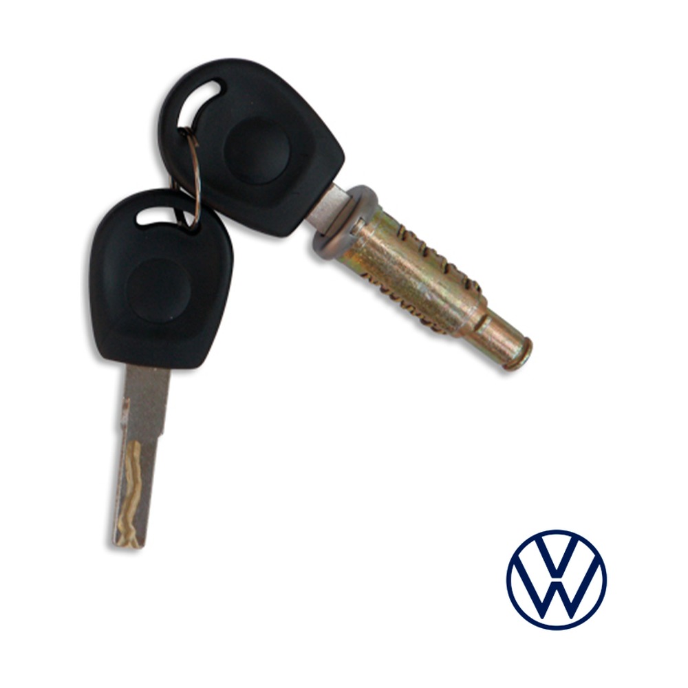 Cilindro de puerta con llave tipo mapa - Volkswagen Polo - 66312