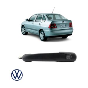 Manija Exterior de Puerta Delantera con Cerradura y Llave - VW Polo - Original VW 6K0837218