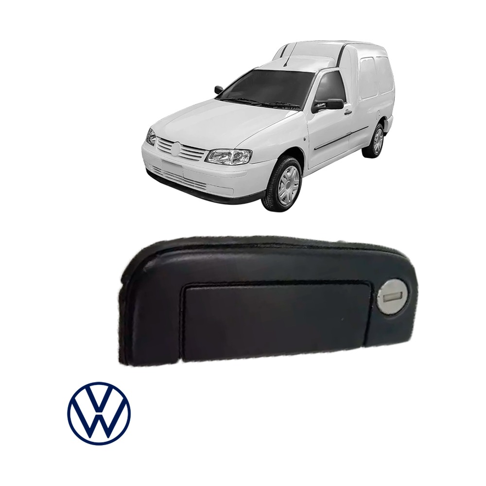 Manija de Portón Trasero - VW Caddy - Original VW 6K9827561C