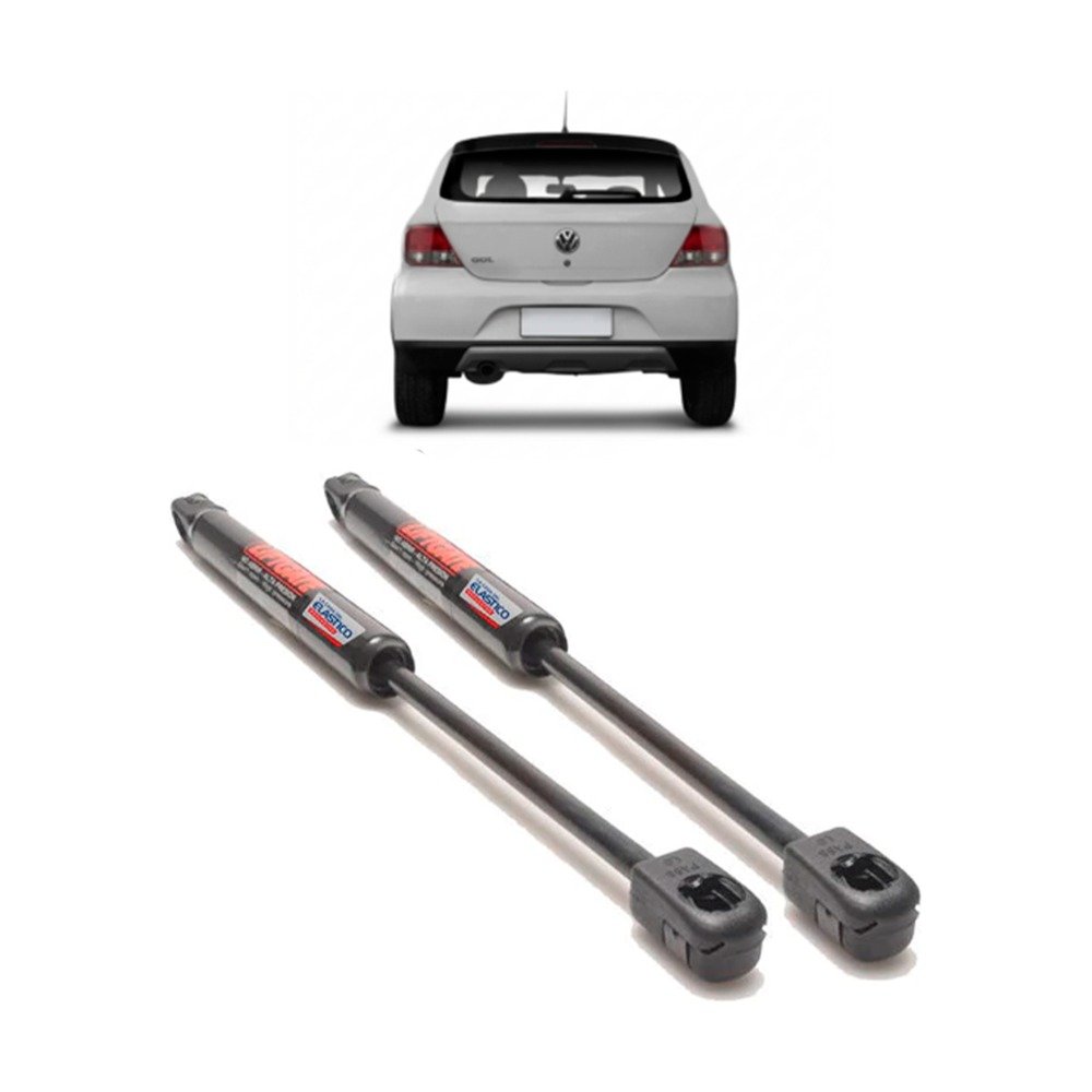 Kit (x2) Amortiguadores de Portón | Gol Trend G5 / G6 / G7 / G8 (todos)