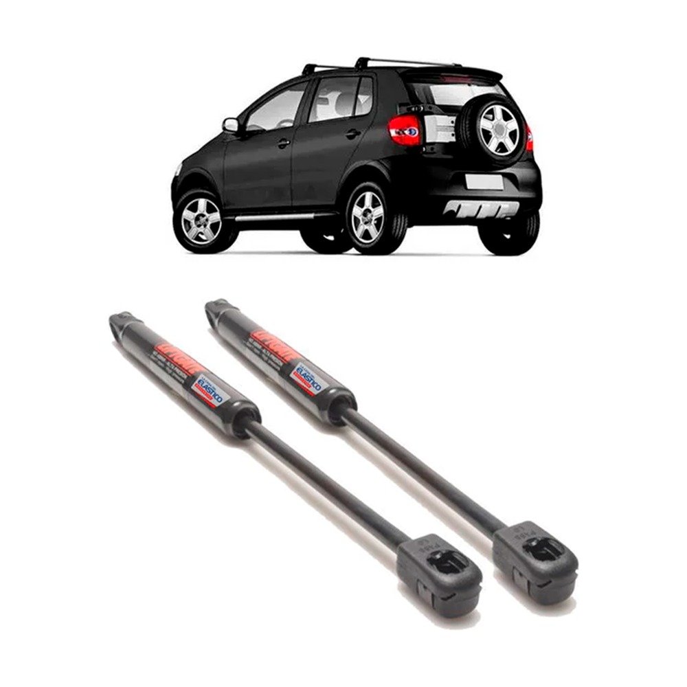 Kit (x2) Amortiguadores de Portón | CrossFox G1 (hasta 2010)
