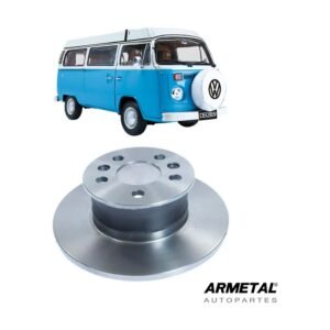 Disco de Freno Delantero Sólido Armetal | Kombi