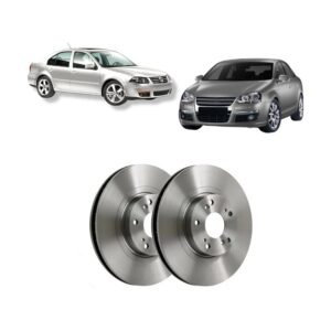 Juego de Discos de Freno Delanteros Ventilados Wildbrake | Vento - Golf VII - Audi A3 (288 mm)