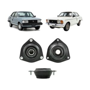Cazoleta de Amortiguador con Crapodina - VW 1500 / Dodge 1500