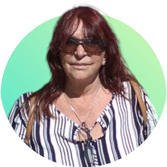 Dora Guastadisegno, co-fundadora de AutopartesVAG