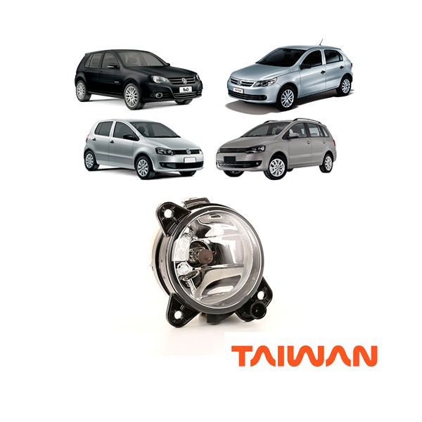 Faro Auxiliar Izquierdo Gol Trend G5 Fox Suran G2 Golf MK4.5
