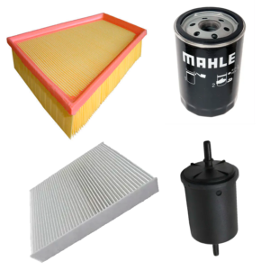 Kit de Filtros (Nafta Chico 143 mm) | Fox Suran Gol Trend 1.6