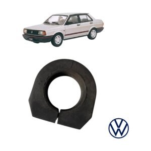 Soporte de Goma de Cremallera de Dirección (Chico) - VW Gacel / Senda / Saveiro - ZAD419884