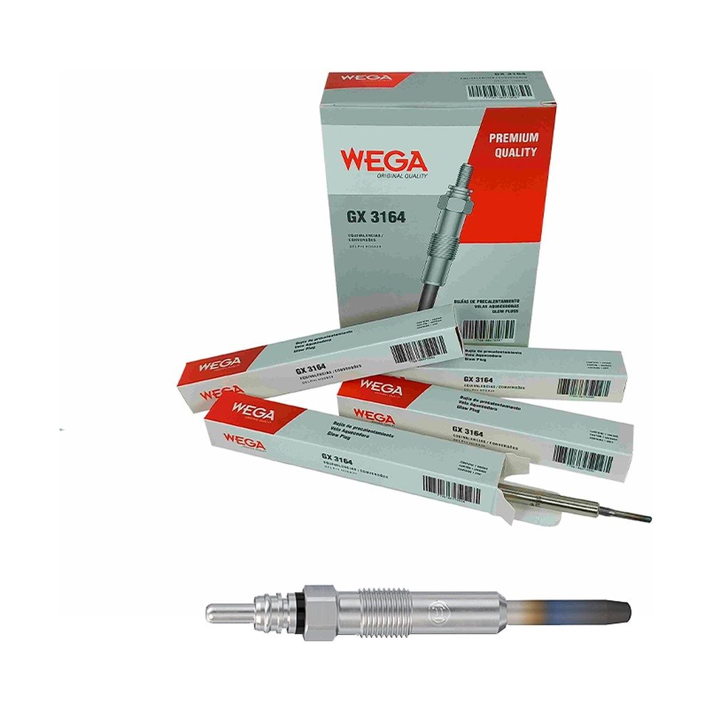 Bujía de Precalentamiento (Wega) | Bora Golf Polo 1.9 TDI