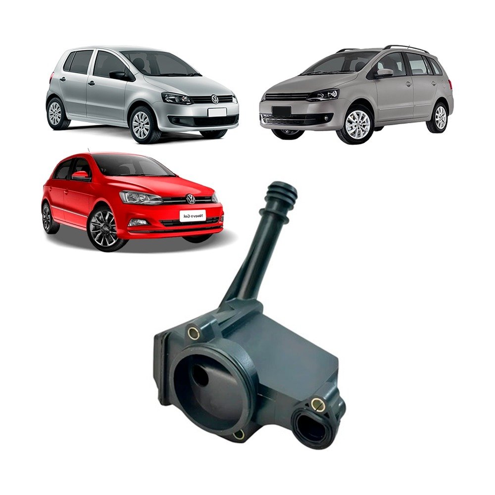 Separador de Aceite PCV | Venteo de Gases | Fox Suran Voyage Gol Trend 1.6 8v