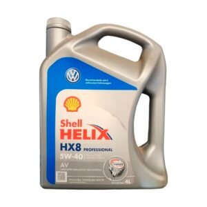 Aceite Shell Helix HX8 Professional AV 5W-40 Sintético | 4 Litros