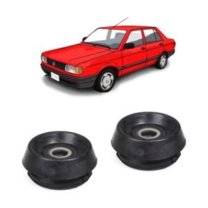 Kit x2 Cazoletas Delanteras con Crapodina | Gacel Senda Gol G1 Saveiro G1