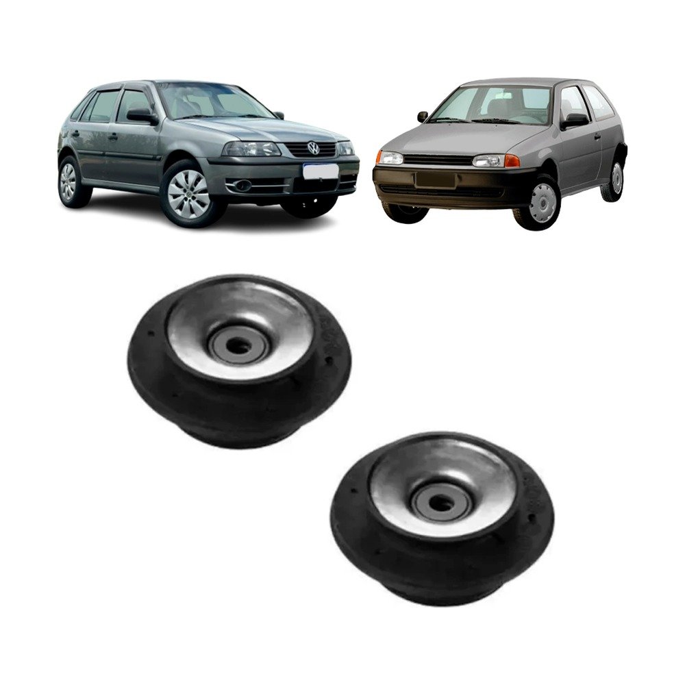 Kit x2 Cazoletas Delanteras con Crapodina | Gol AB9 Gol G3 95/05