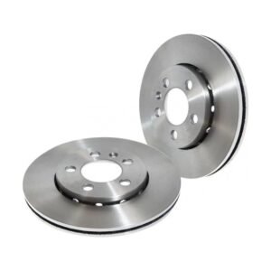 Juego de Discos de Freno Delanteros Ventilados 239 mm | Gol G3 G4 Polo Caddy
