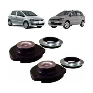 Kit x2 Cazoletas Delanteras con Crapodina | Fox Suran Polo Crossfox Caddy