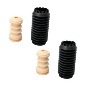 Kit Fuelle y Tope de Amortiguador Trasero (x2 lados) | Gol Saveiro Gol Country G2 G3 G4 95/14