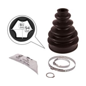 Kit Fuelle de Homocinética Lado Caja Trébol (81 x 94 mm) | Bora Vento Passat Sharan