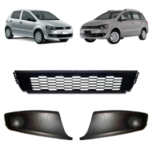 Kit de Grillas de Paragolpe S/Auxiliar (JGO x3) | Fox Suran G2 10/14