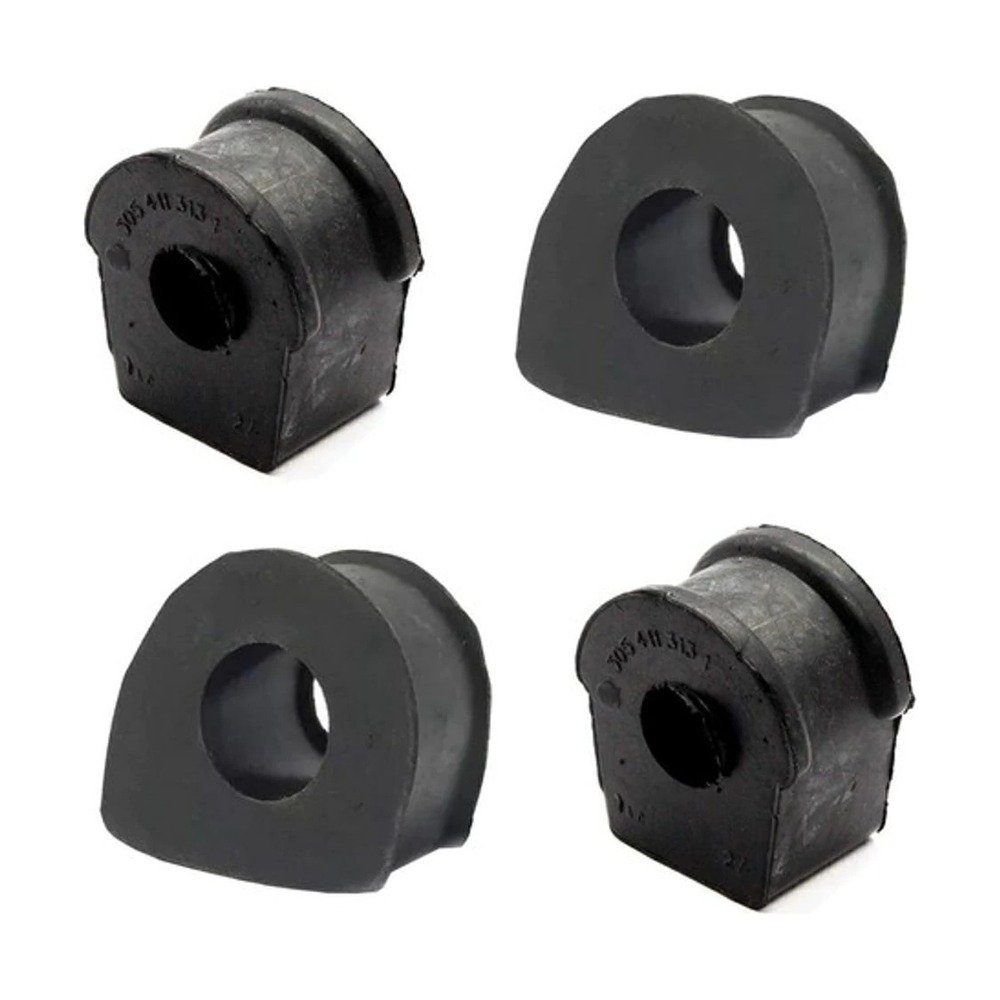 Kit Bujes de Barra Estabilizadora 15 mm (x4) | Gol Senda Saveiro
