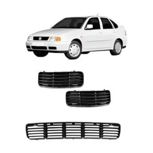 Kit de Grillas de Paragolpe S/Auxiliar (JGO x3) | Polo 95/04