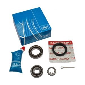 Kit Rodamiento de Rueda Trasera sin ABS | Gol Trend Voyage Saveiro Fox Suran Polo Caddy