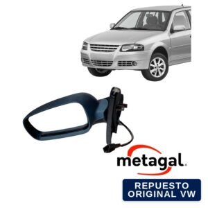 Espejo Electrico p/pintar Izquierdo | Gol G3 G4 00/2014 (3 Puertas)
